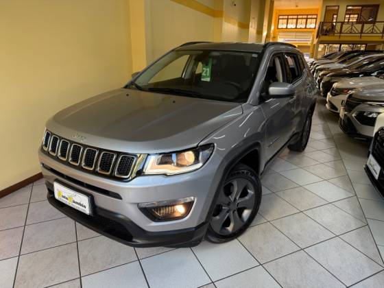 JEEP COMPASS 2.0 16V FLEX SPORT AUTOMÁTICO